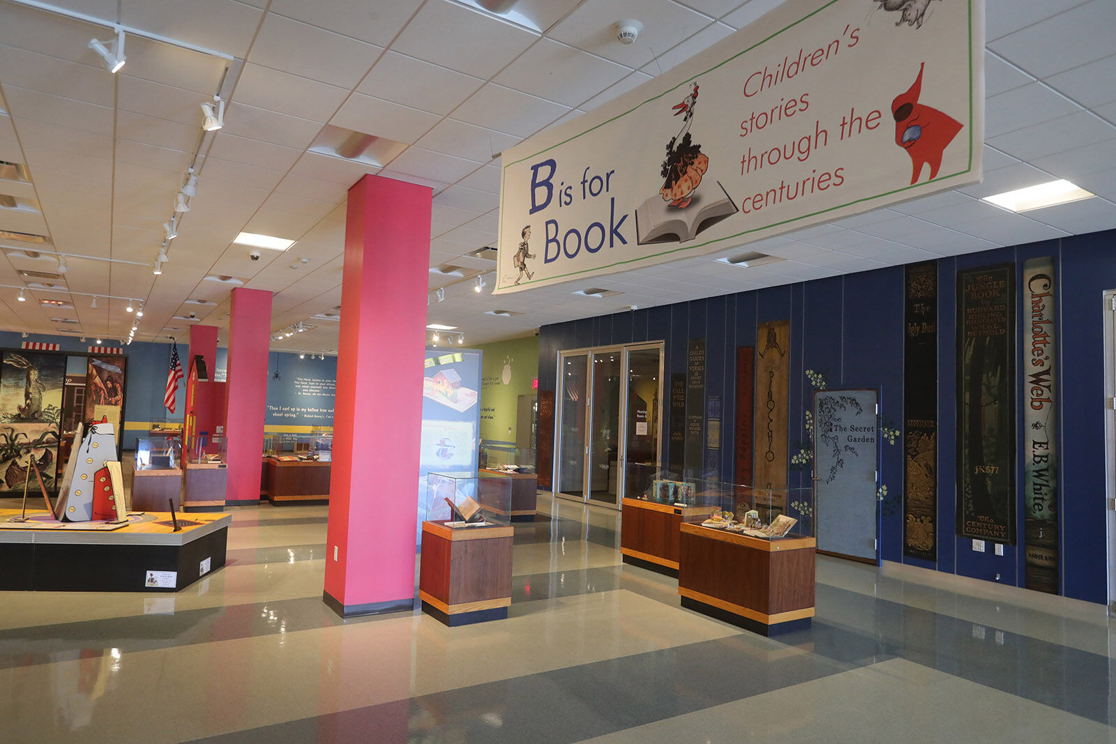Library exhibition
